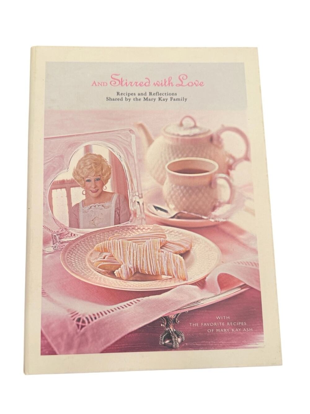 Mary Kay Cookbook And Stirred with Love Hardcover Book